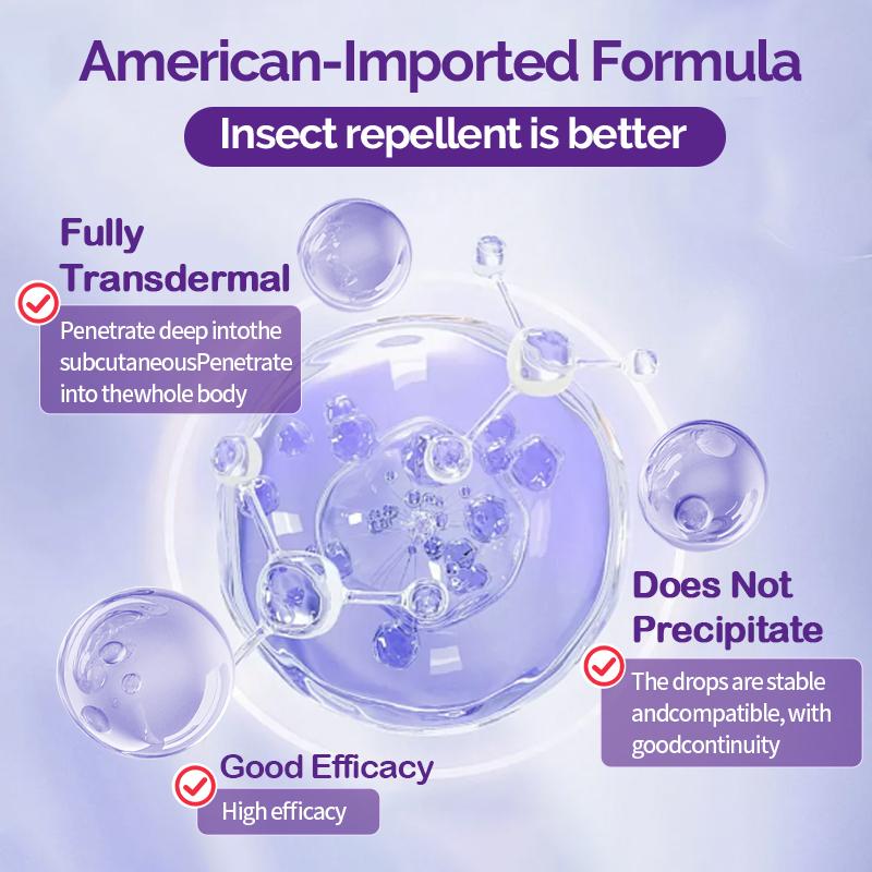 【Pet Vigor】Anti Flea and Tick For Dogs & Cats  Anti Flea and Tick Treatment Repellent Anti-Flea Anti-Itching Pets Fipronil & Natural Herbs Safe Deworming for All Breeds Dogs & Cats