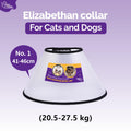 Pet Vigor Soft Adjustable Recovery Collar for Cats and Dogs